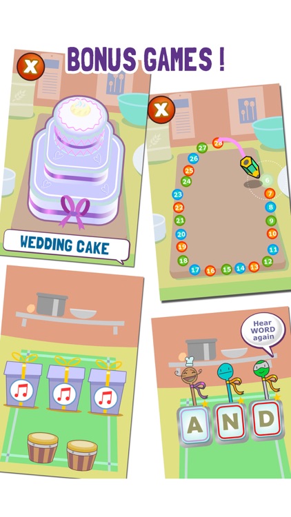 Cake Shop Letters screenshot-3