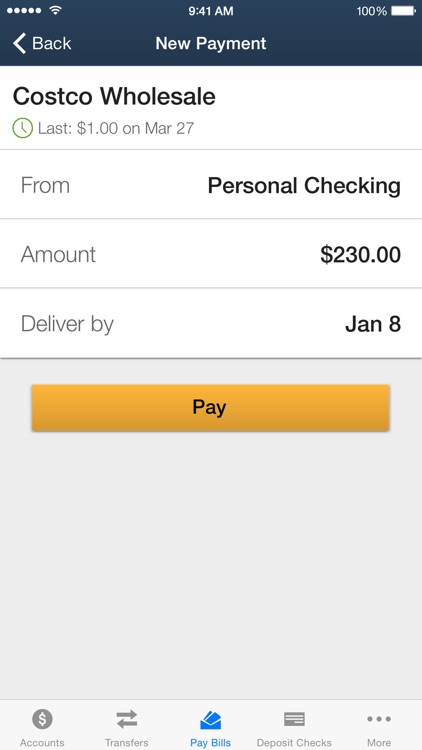 AACFCU MOBILE BANKING screenshot-3