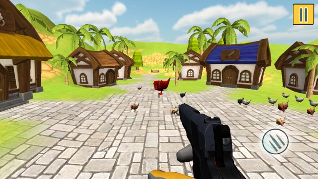 Crazy Chickens Shooting Action(圖4)-速報App