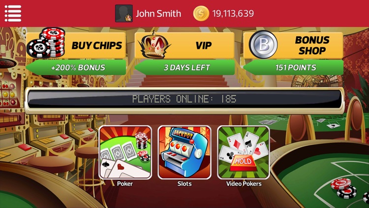 Sin City Social Casino & Poker