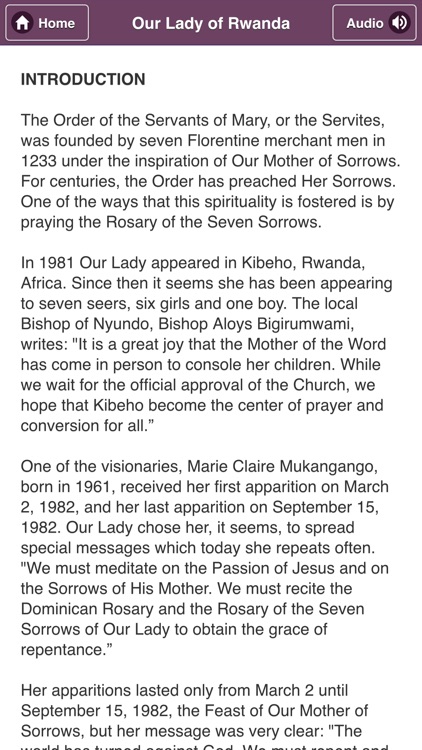Seven Sorrows of Mary screenshot-3