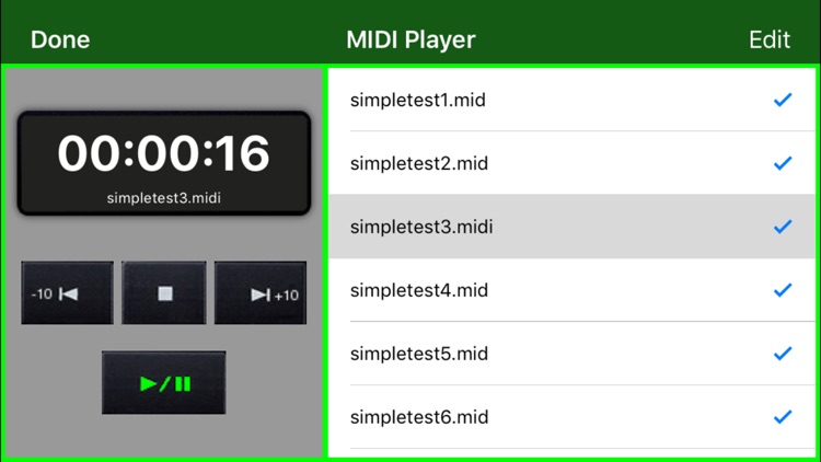 midi Keyboard screenshot-3