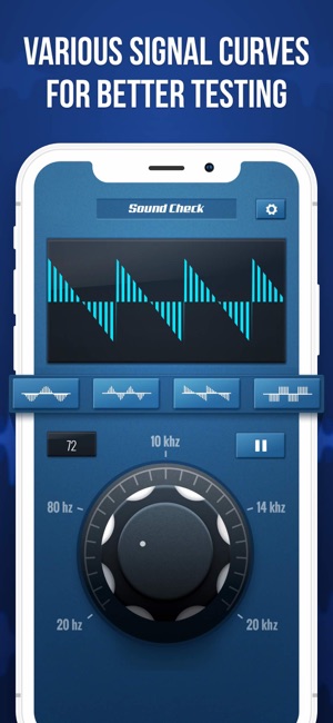 Sound Check - Signal Generator(圖3)-速報App