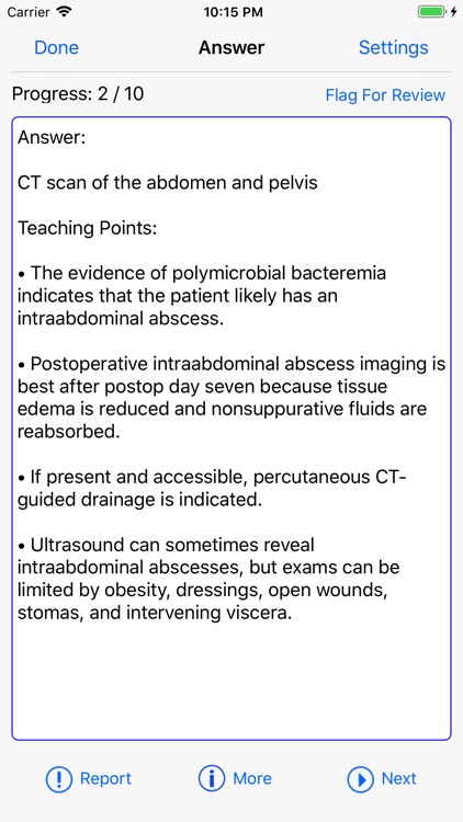 General Surgery Board Review screenshot-7