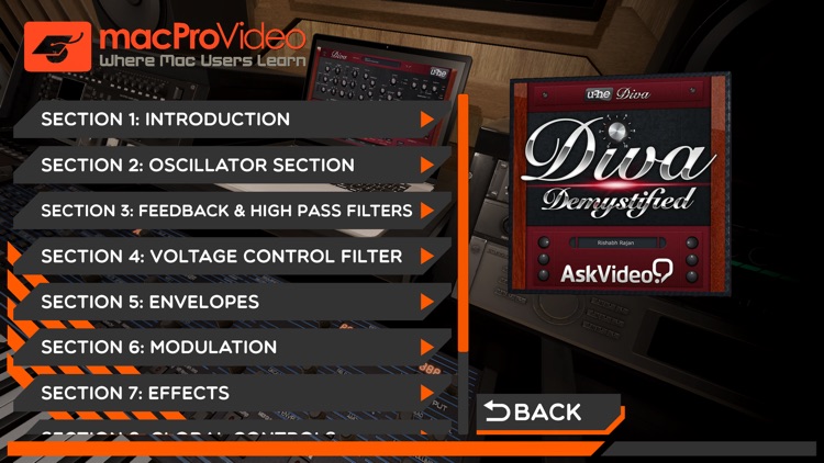 Demystified Course For Diva