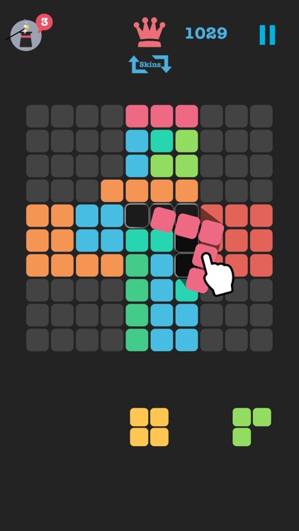 Fill The Blocks - Addictive Puzzle Challenge Game