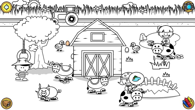 Choo Choo Farm screenshot-4