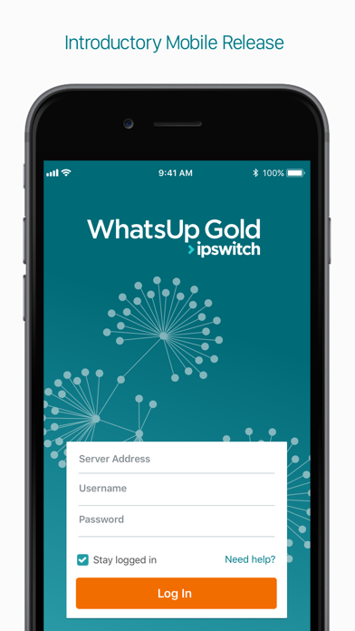 How to cancel & delete WhatsUp Gold from iphone & ipad 1