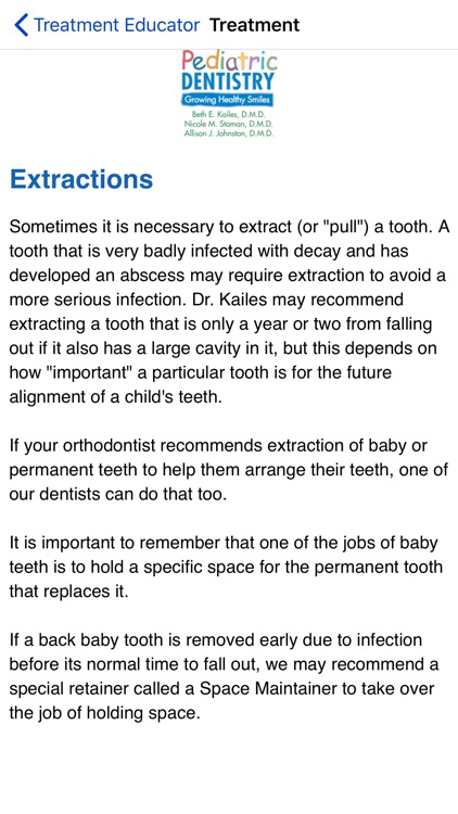 Growing Healthy Smiles