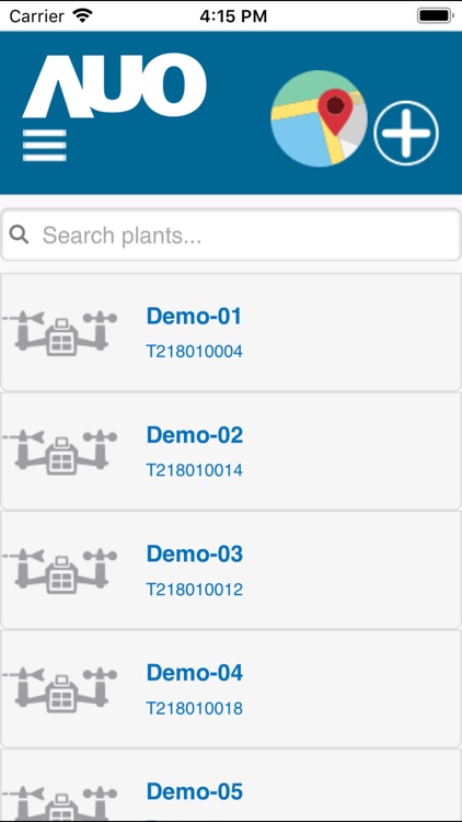 AUO Sensing Tree