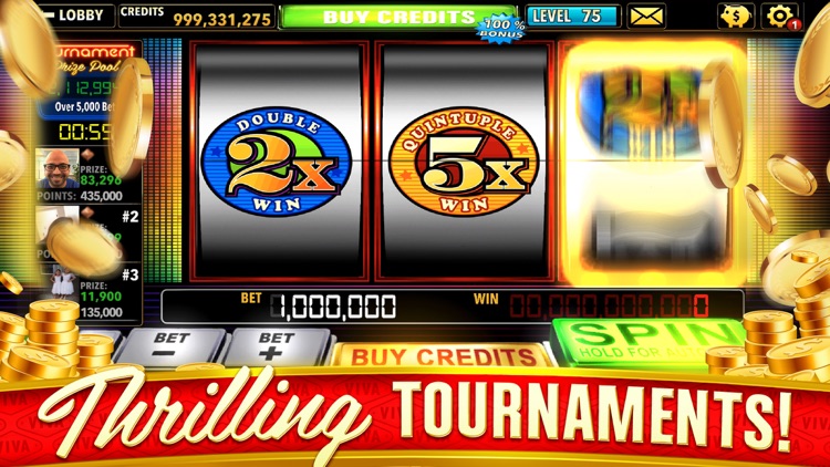 Viva Slots Vegas Classic Games screenshot-0
