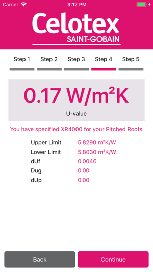 Celotex U-value Calculator(圖6)-速報App