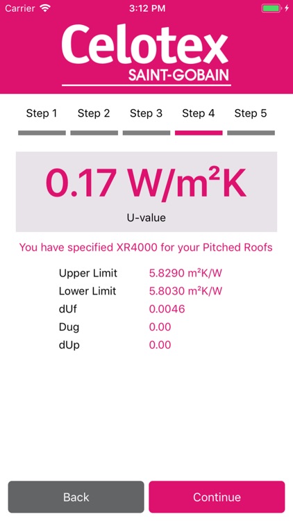 Celotex U-value Calculator screenshot-5