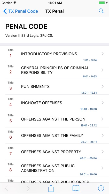 Texas Penal Code by LawStack