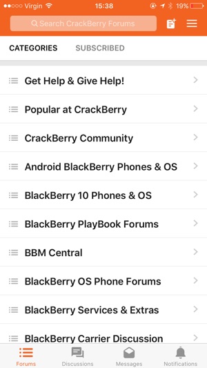 CrackBerry Forums(圖1)-速報App