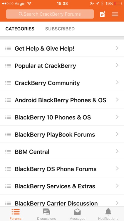 CrackBerry Forums