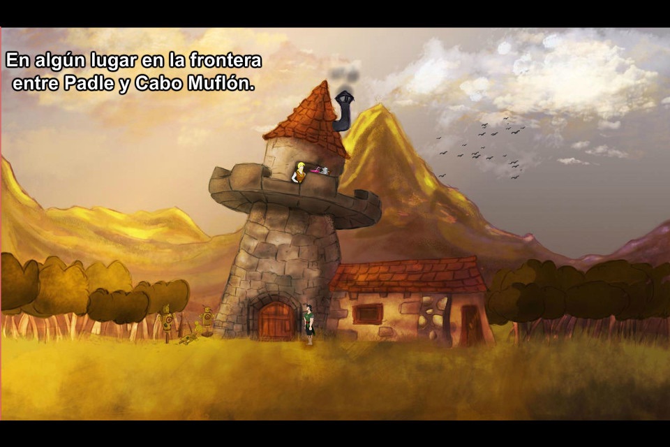 Legend of Badminton (Prologue) screenshot 2