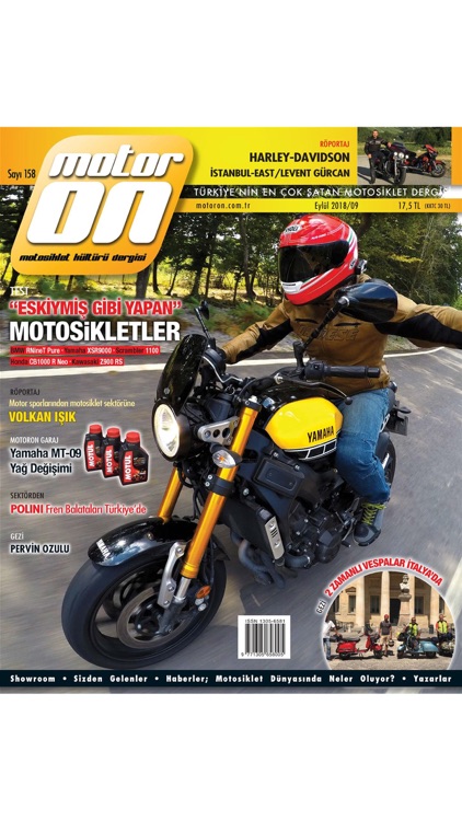 Motoron Motorcycle Magazine