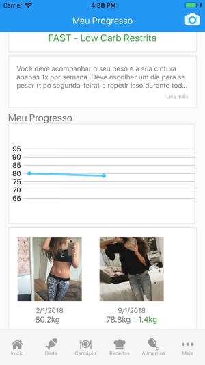 Emagreça Já! - Dieta Low Carb(圖1)-速報App