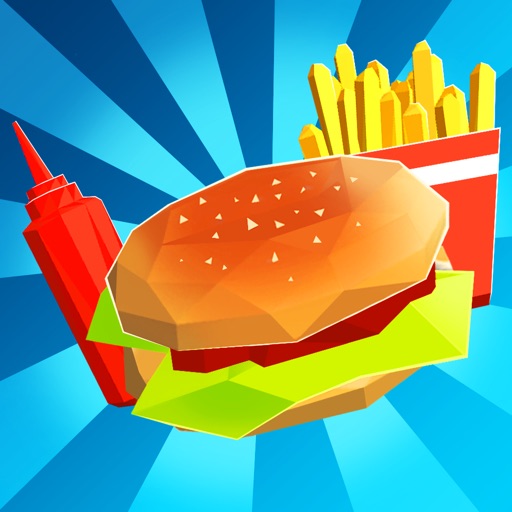 Burger Simulator: Cooking Master 3D iOS App
