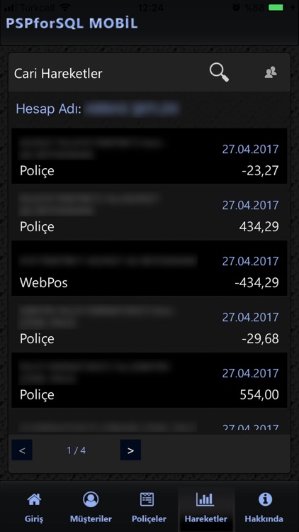 PSPforSQL Mobil screenshot-4