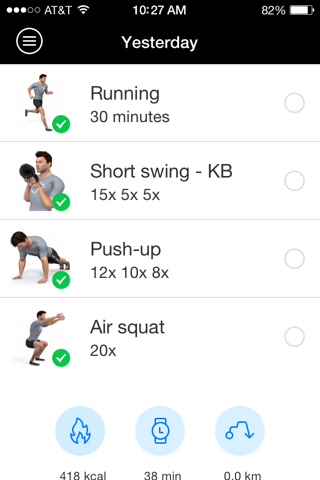 Movement Fitness screenshot 2