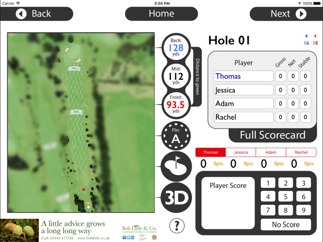 Middlesbrough Municipal Golf Centre - Buggy(圖3)-速報App