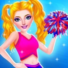 Activities of Cheerleader Girls Star - Be a Football Fan