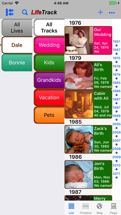 top 20 alternative apps to beforenow personal timeline creator and