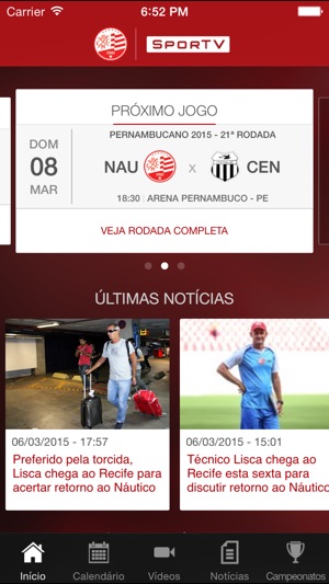 Náutico SporTV(圖3)-速報App