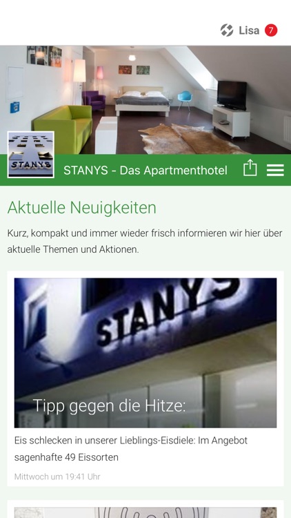 STANYS - Das Apartmenthotel