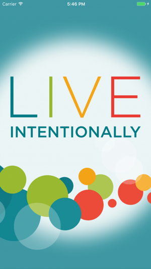 Live Intentionally 2018