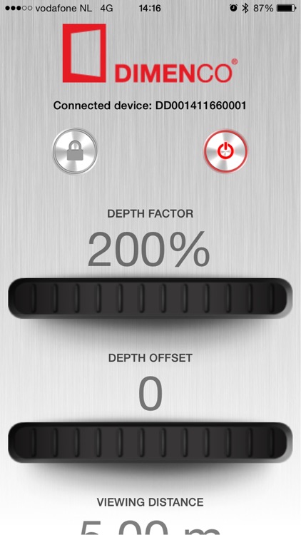 Dimenco Display Control Tool