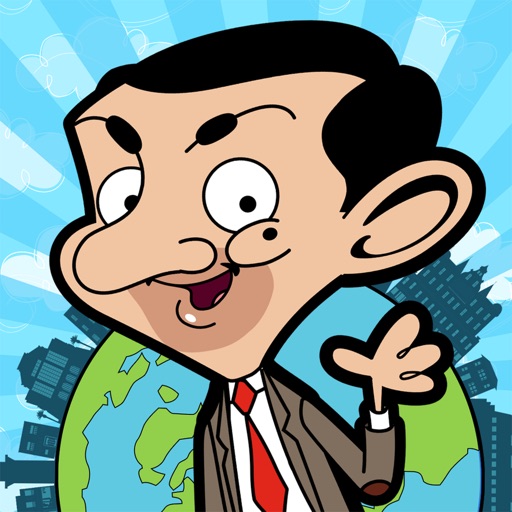 Mr Bean™ - Around the World iOS App