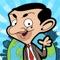 Uh-oh, silly Mr Bean has done it again