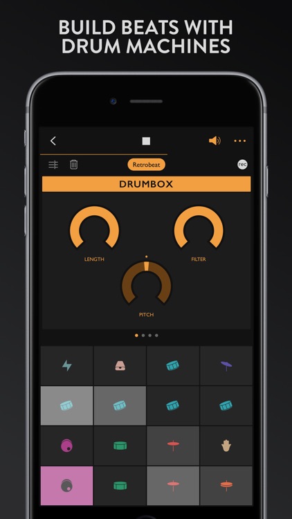 Groovebox - Beats & Synths Music Studio