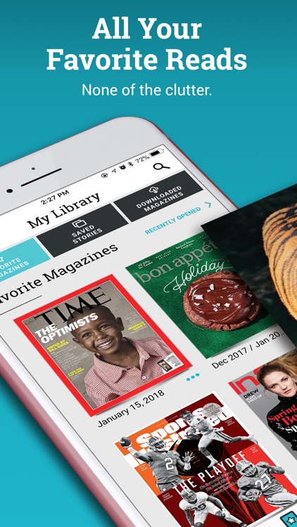 Texture – Unlimited Magazines screenshot-3