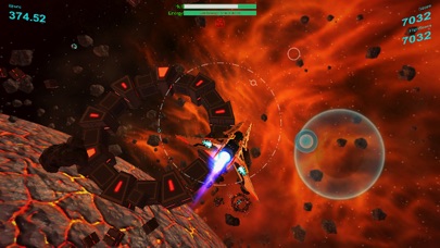 Trial Of Speed - Space fighter screenshot 2