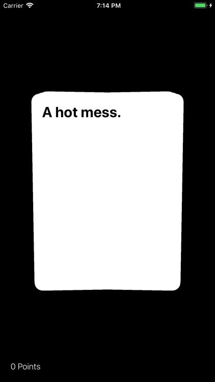 Awful Cards Black Edition