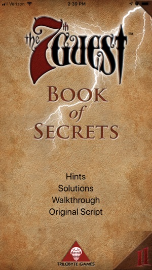 Book of Secrets(圖1)-速報App