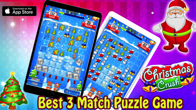 How to cancel & delete Christmas Crush 2018 Xmas Game from iphone & ipad 3