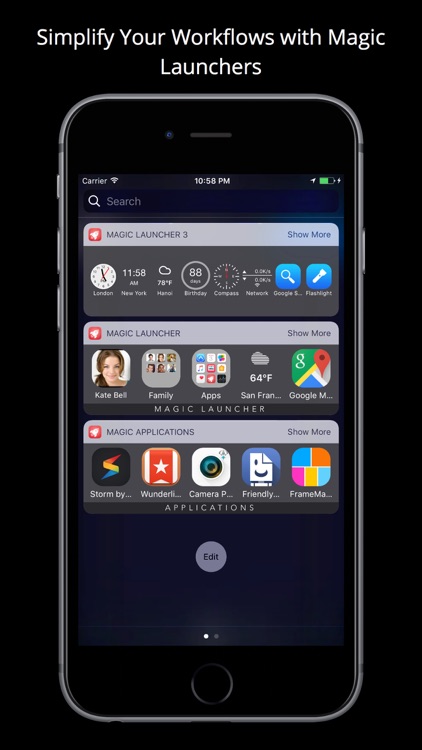 Magic Launcher Pro screenshot-3
