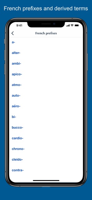 French Etymology And Origins On The App Store