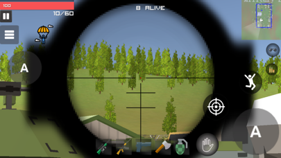 Pixel Battlefield screenshot 3
