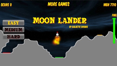 Moon Lander Pro Screenshot 1