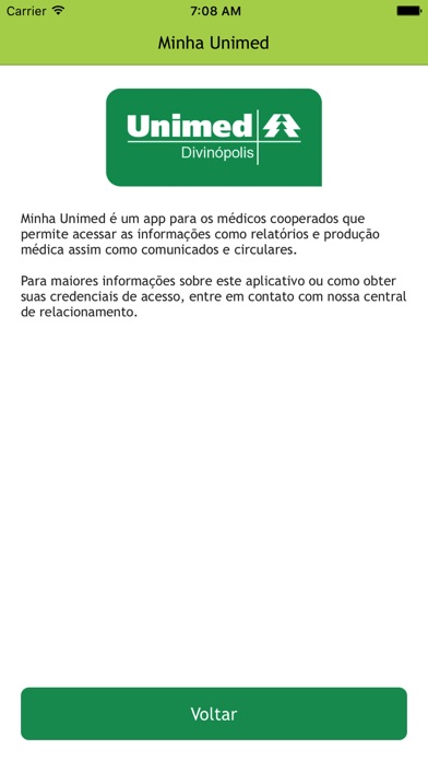 How to cancel & delete Minha Unimed Divinópolis from iphone & ipad 3