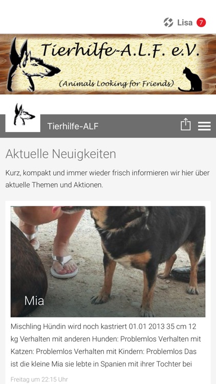 Tierhilfe-ALF