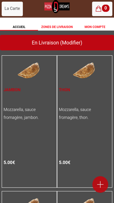 Dream s Pizza Guignes screenshot 3