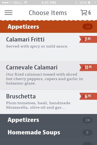 Avellino's Pizza & Grille screenshot 3