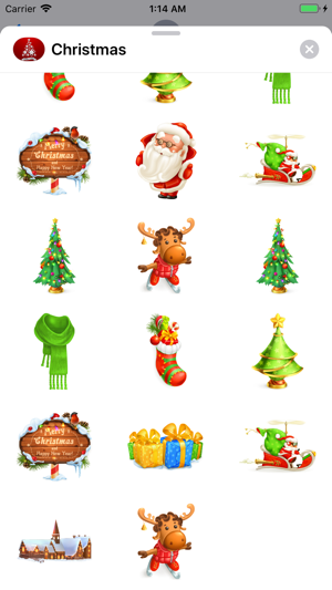 Ho Ho Ho Christmas Stickers IM(圖3)-速報App